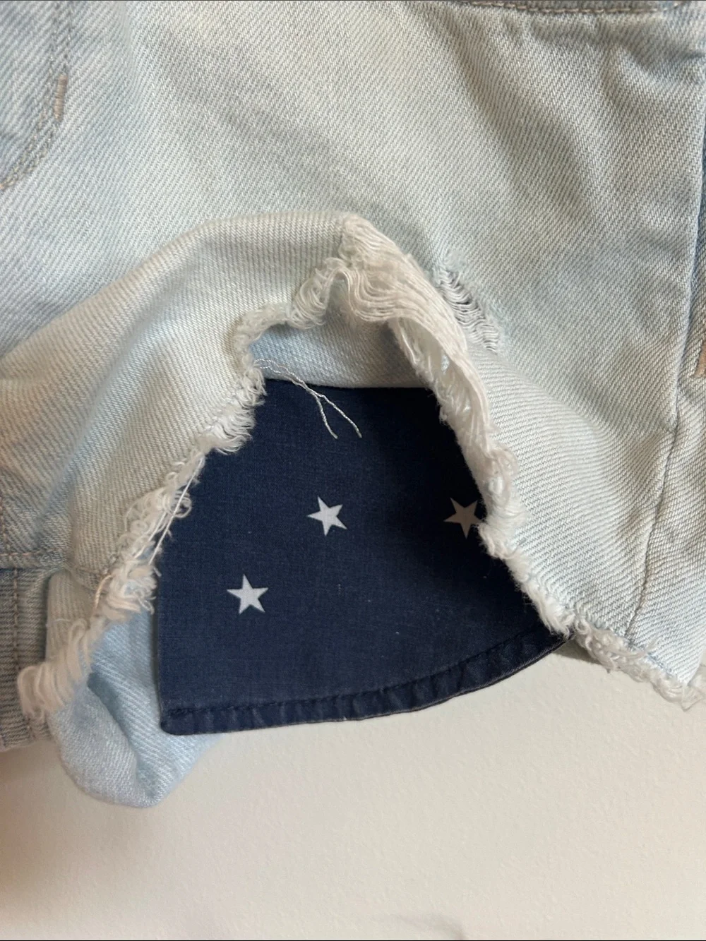 Old Navy Light Blue Denim Short Overalls
